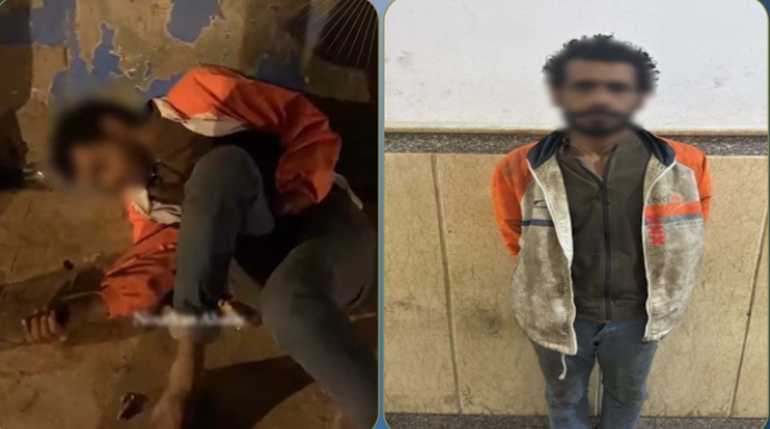 كشف ملابسات فيديو متداول لشخص في حالة عدم اتزان بالإسماعيلية